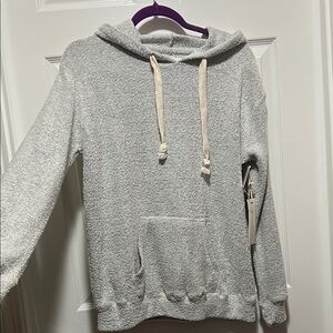 Vintage Havana Light Gray Hoodie